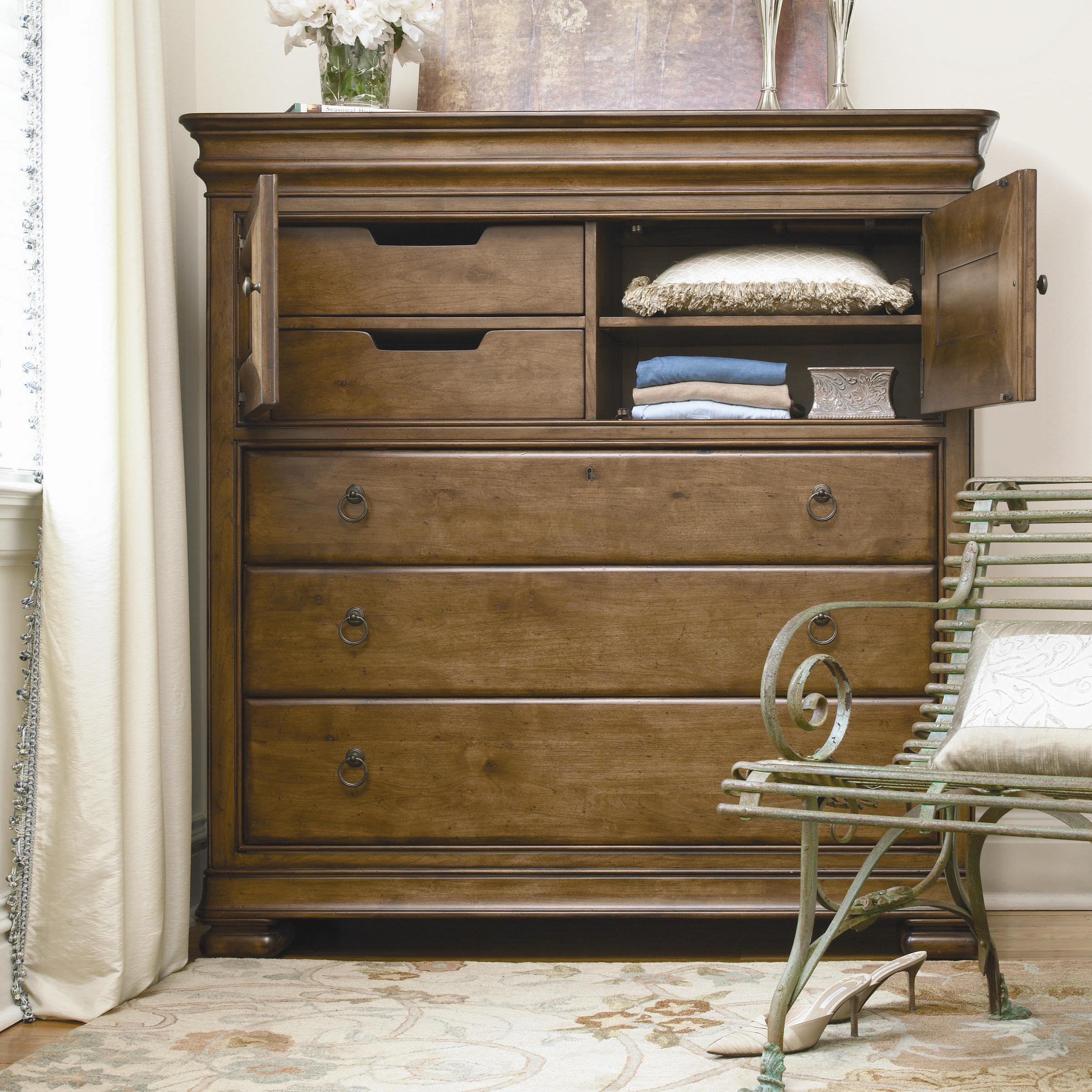 Universal New Lou Dressing Chest with 3 Drawers Stoney Creek Furniture Drawer Chests